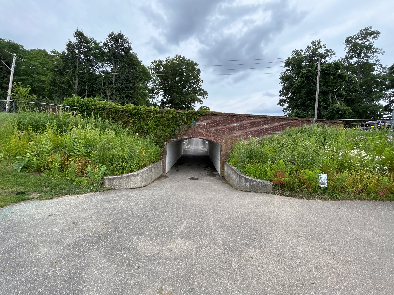 Tunnel garden